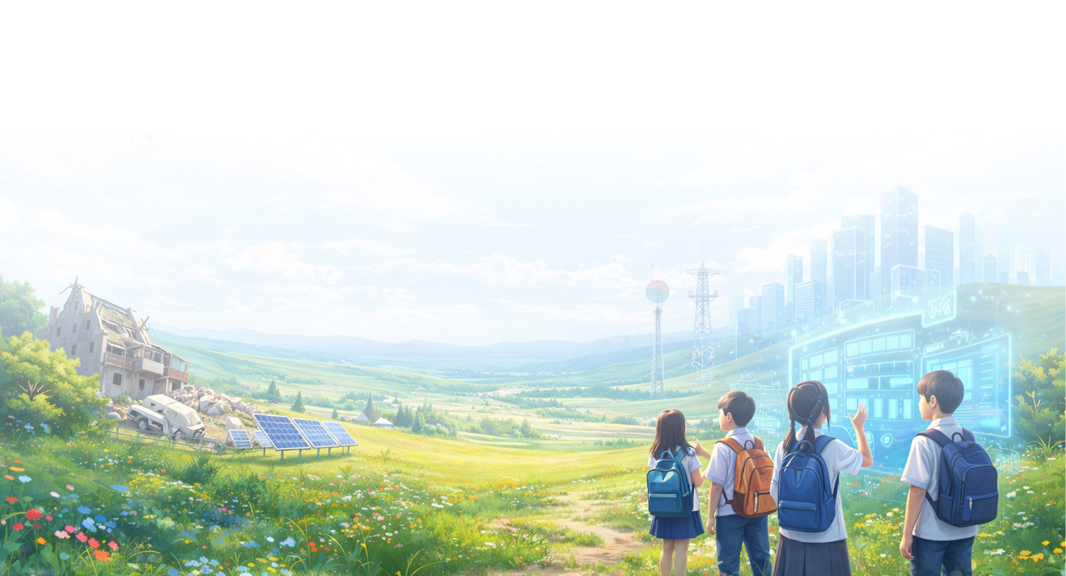 Öğrenciler geleceğe bakıyor