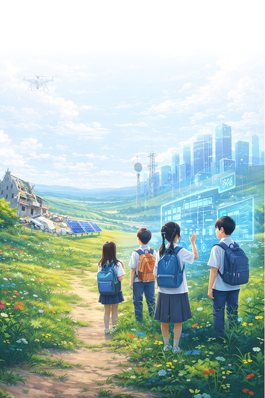 Öğrenciler geleceğe bakıyor